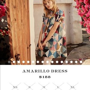 UNAVAILABLE Doen Amarillo Dress small NWT